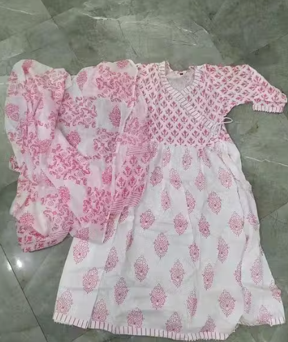 ANARKALI KURTI WITH DUPATTA