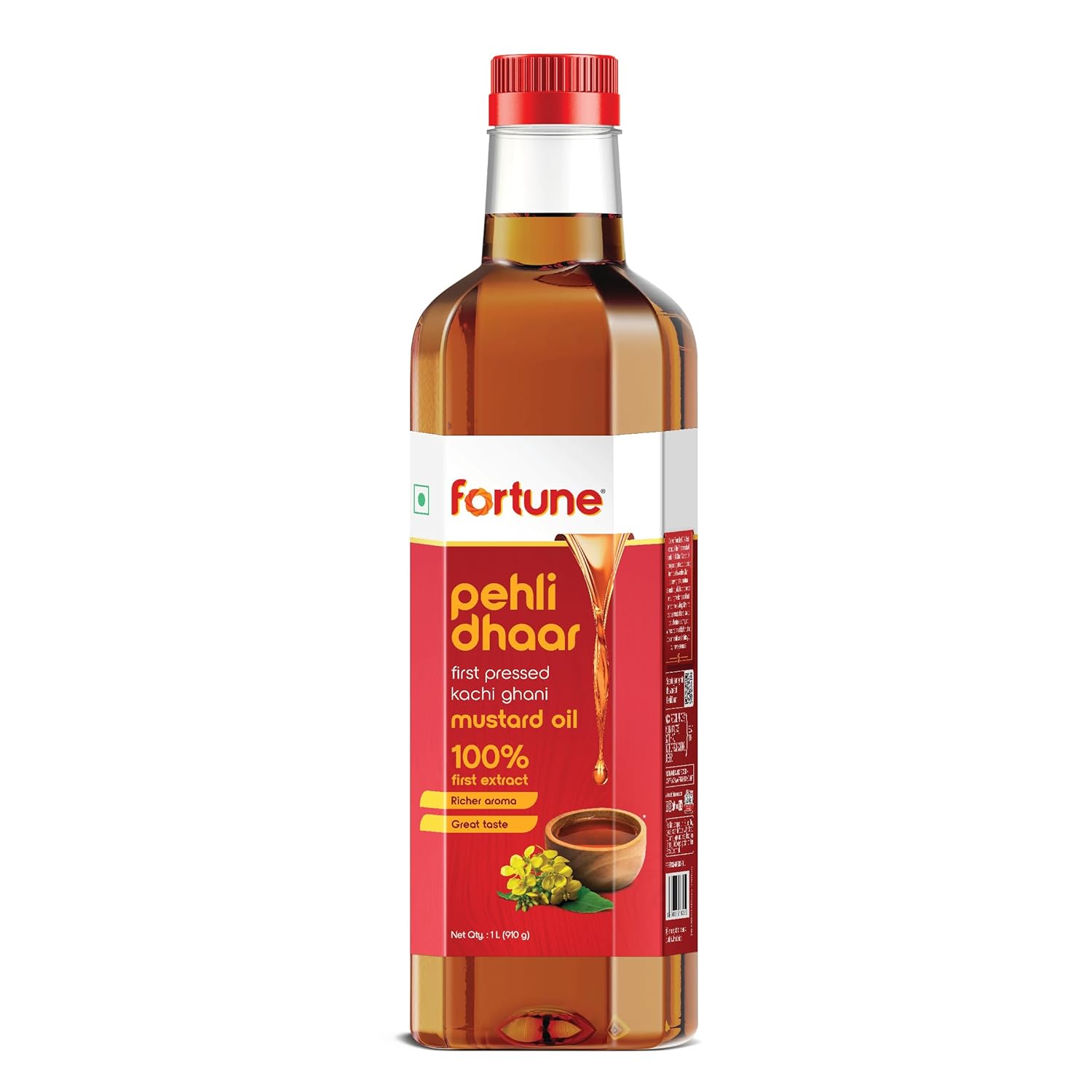 Fortune Pehli Dhaar First Pressed Kachi Ghani Mustard Oil