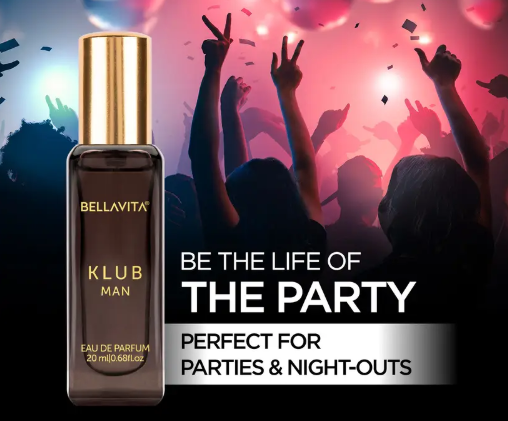BELLAVITA KLUB MAN perfume & HONEY OUD perfume combo|2X20ML|With Citrus & Woody Notes| Eau de Parfum - 40 ml  (For Men & Women)