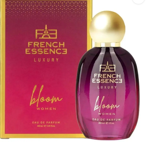 FRENCH ESSENCE Luxury Bloom Scent With Long Lasting Fragrance For Ladies Eau de Parfum - 30 ml  (For Women)