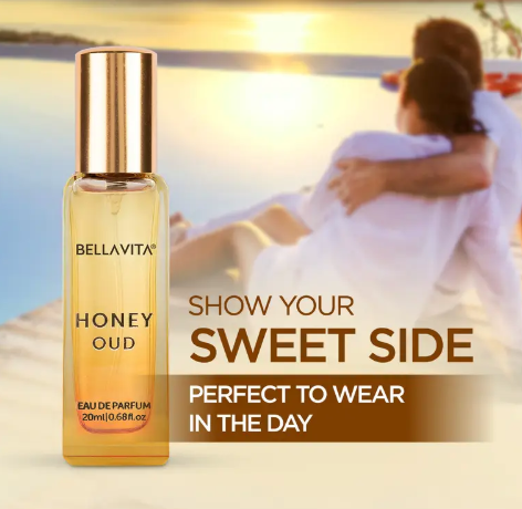 BELLAVITA KLUB MAN perfume & HONEY OUD perfume combo|2X20ML|With Citrus & Woody Notes| Eau de Parfum - 40 ml  (For Men & Women)