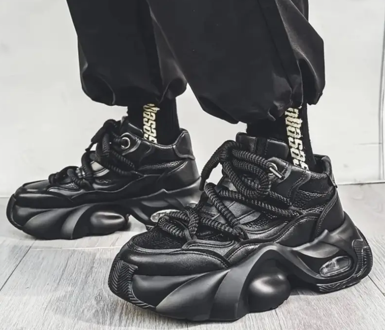 Casual funky Bulky design shoes for men's Sneakers For Men