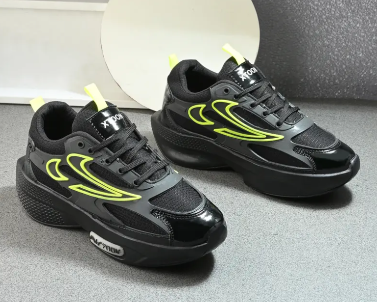 Cranxz Snikers Casual funky design shoes for men's Sneakers For Men