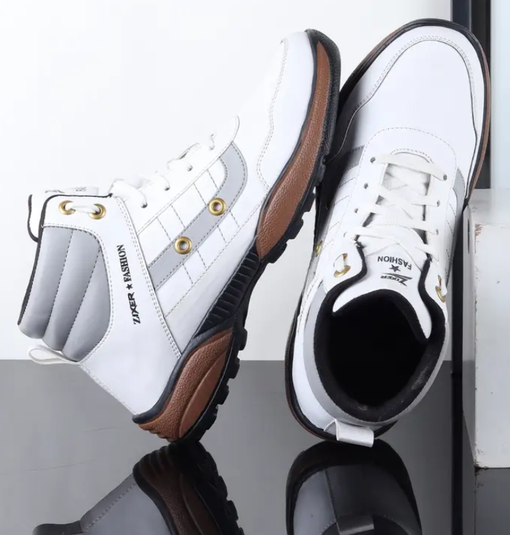 Trendy Chunky Classic Fashion Casual Sneakers Boot /Casual Funky Sneaker For Boy High Tops For Men