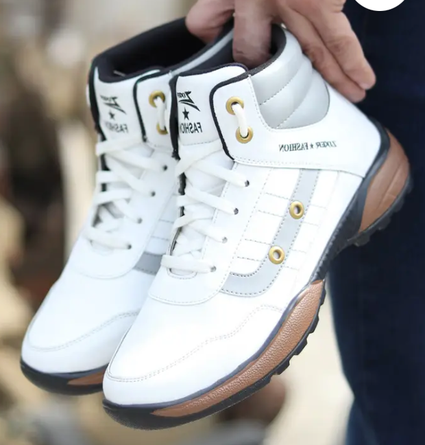 Trendy Chunky Classic Fashion Casual Sneakers Boot /Casual Funky Sneaker For Boy High Tops For Men