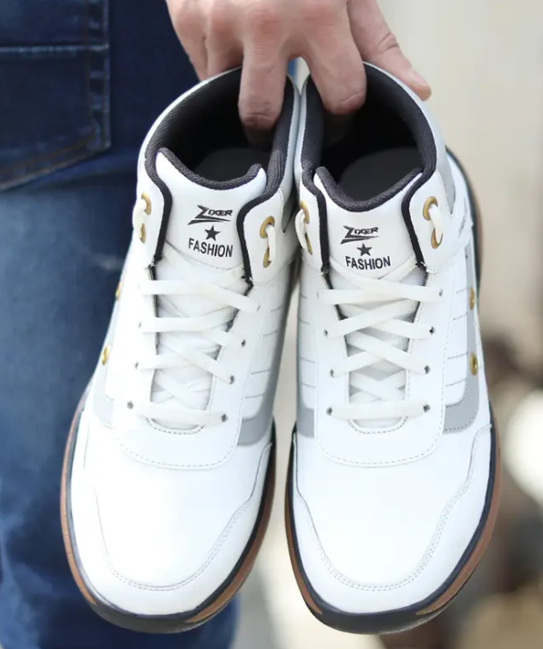 Trendy Chunky Classic Fashion Casual Sneakers Boot /Casual Funky Sneaker For Boy High Tops For Men