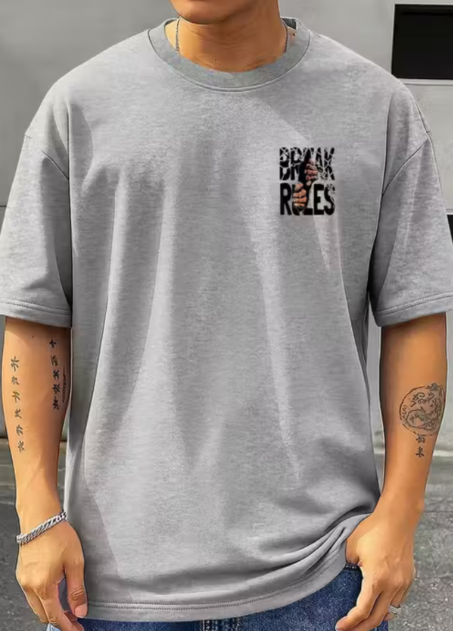 Free Style Oversized Men Tshirt|Men Printed Round neck Tshirt|Men Graphic print Tshirt|Men Oversize Tshirt