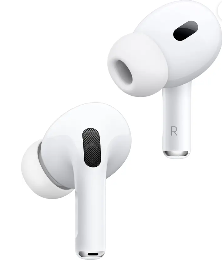 AirPods Pro (2nd generation) (Inspired by apple) with Case (USB-C) Bluetooth  (White, True Wireless)