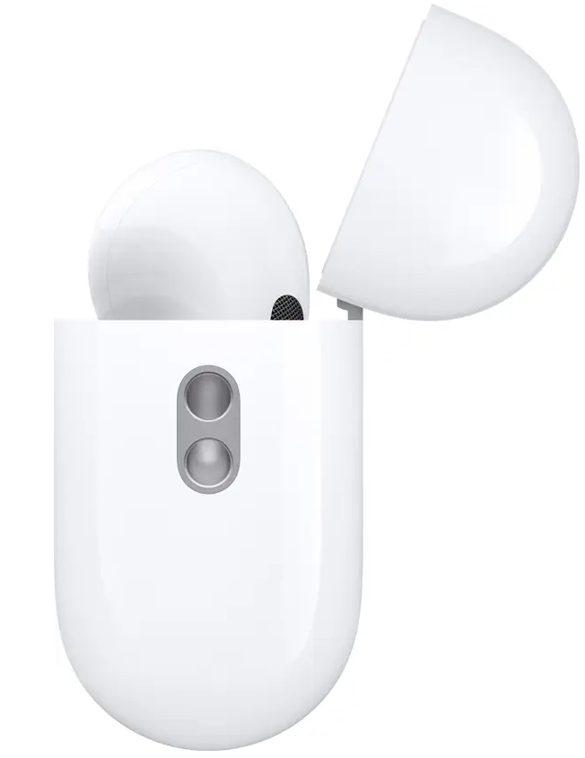 AirPods Pro (2nd generation) (Inspired by apple) with Case (USB-C) Bluetooth  (White, True Wireless)