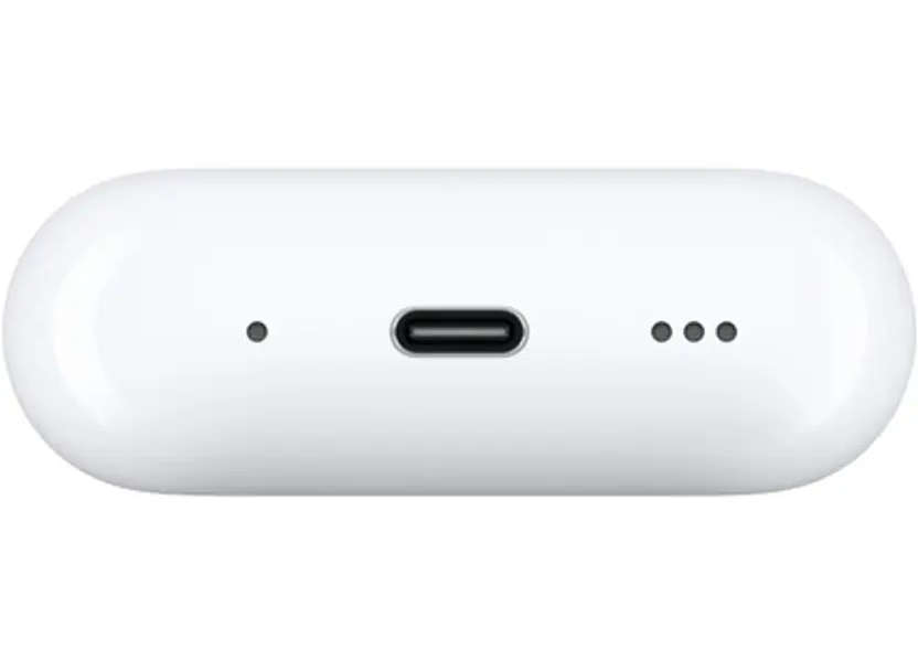 AirPods Pro (2nd generation) (Inspired by apple) with Case (USB-C) Bluetooth  (White, True Wireless)