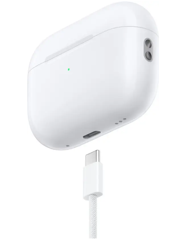 AirPods Pro (2nd generation) (Inspired by apple) with Case (USB-C) Bluetooth  (White, True Wireless)