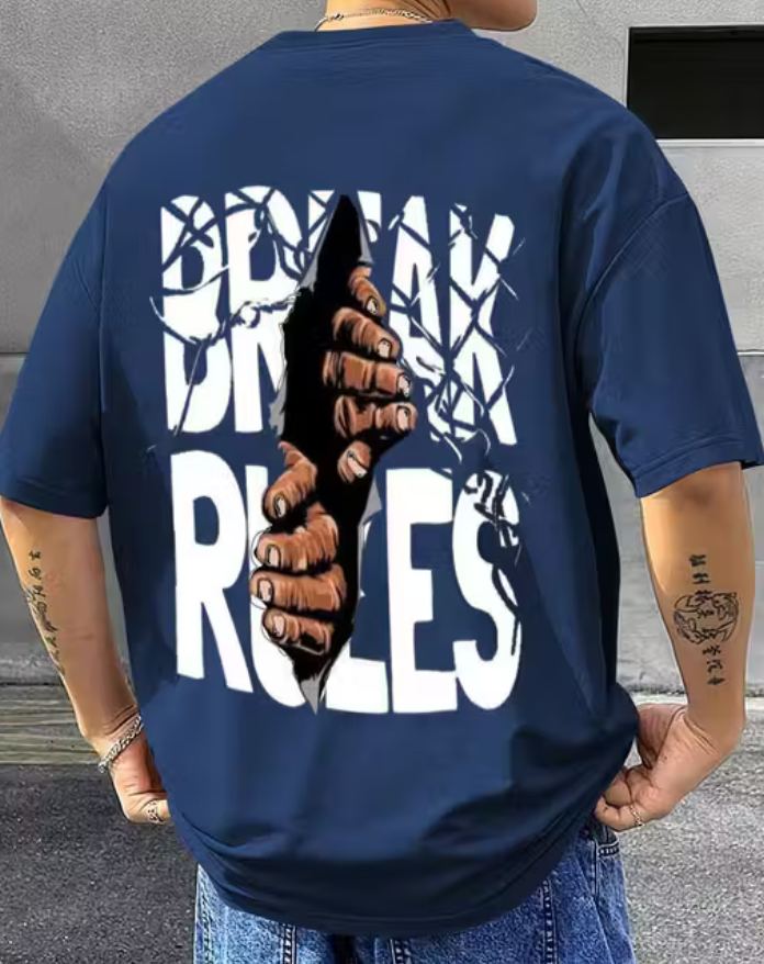 Free Style Oversized Men Tshirt|Men Printed Round neck Tshirt|Men Graphic print Tshirt|Men Oversize Tshirt
