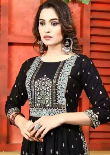 Women Straight Printed Kurti