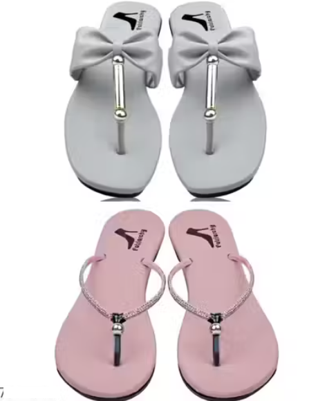 Bridal & Casual Flat Combo – Perfect for Weddings and Everyday Style