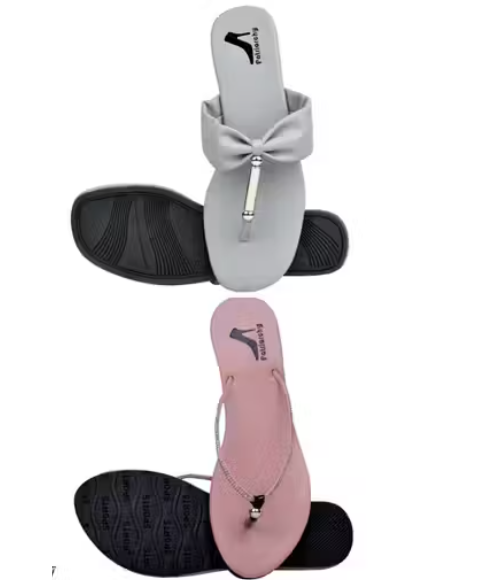 Bridal & Casual Flat Combo – Perfect for Weddings and Everyday Style