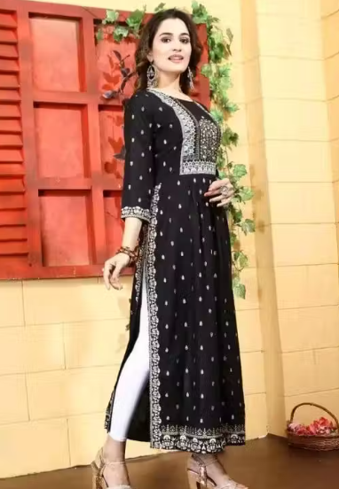 Women Straight Printed Kurti