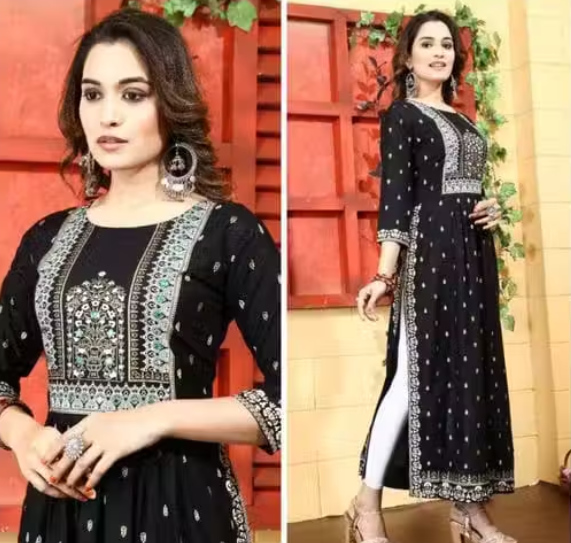 Women Straight Printed Kurti