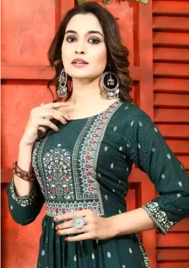 Women Straight Printed Kurti
