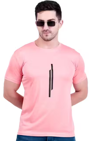 Stylish Casual T-Shirts for Men | Printed T-Shirt Men’s Printed Round Neck T-Shirt Combo (Pack of 2)