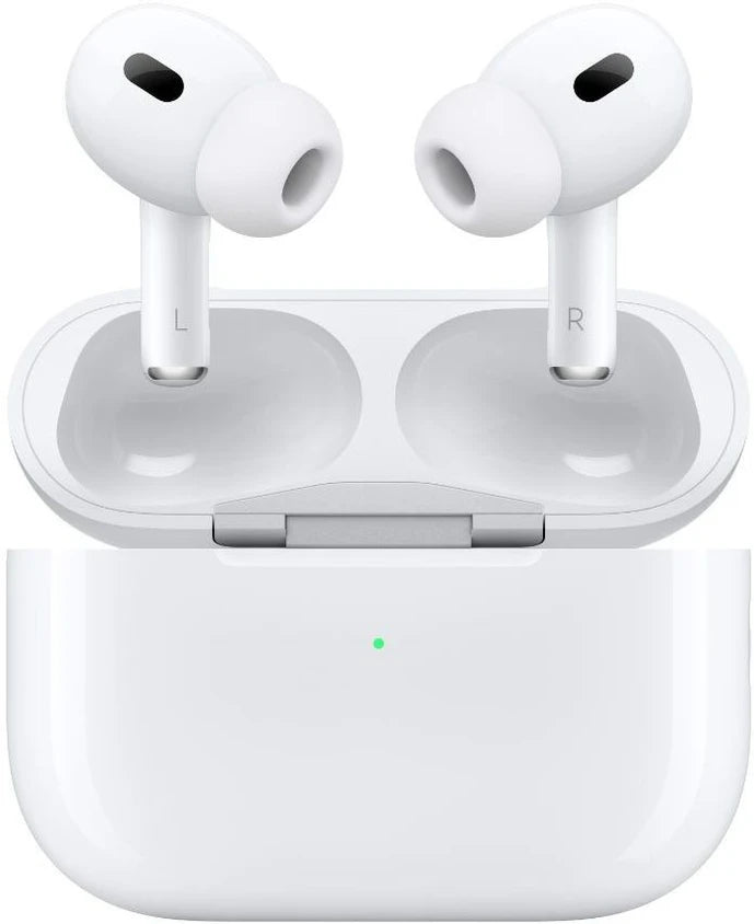 AirPods Pro (2nd generation) (Inspired by apple) with Case (USB-C) Bluetooth  (White, True Wireless)