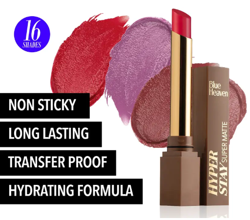 BLUE HEAVEN Bridal Makeup kit for women 38.4g + 49.35 ml  (Pack of 11)