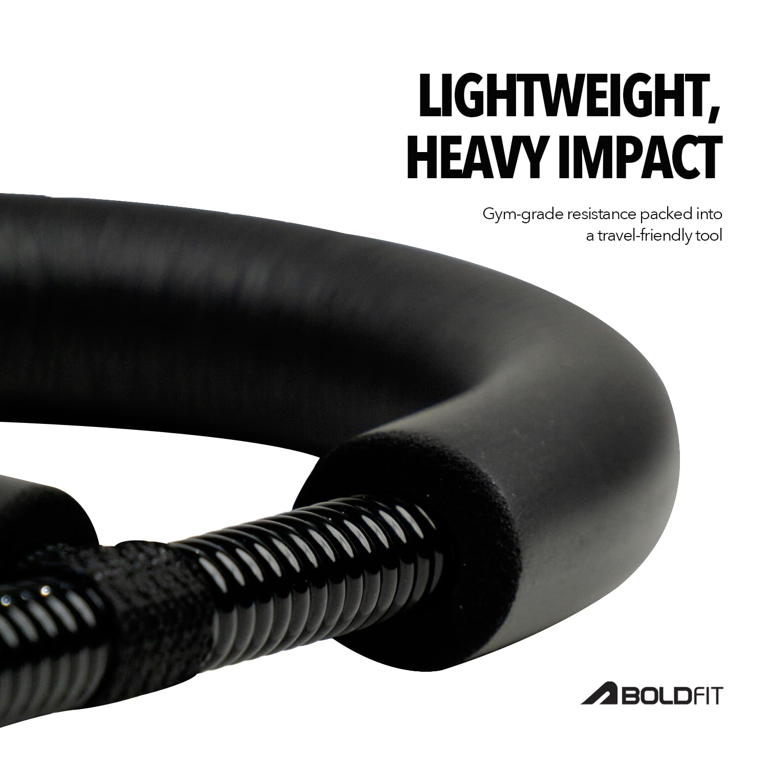 Boldfit Forearm Strengthener Wrist Exercise Equipment Arm Strengthener Grip Strengthener Fitness Equipment Home Gym Equipment For Men & Gym Equipment For Women Grip Workout Forearm Wrist Grip, Black