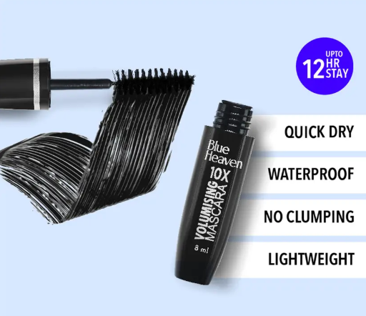 BLUE HEAVEN Bridal Makeup kit for women 38.4g + 49.35 ml  (Pack of 11)