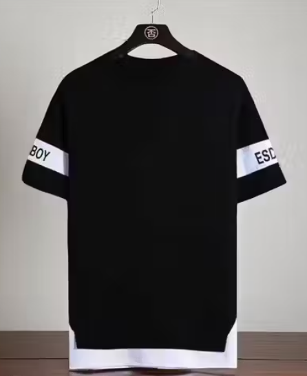 STYLISH MENS HALF SLEEVES T SHIRT