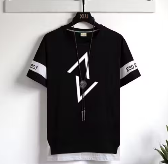 STYLISH MENS HALF SLEEVES T SHIRT