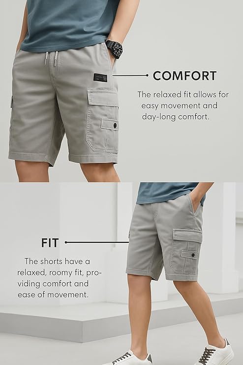 Men Shorts Cotton || Men Shorts Casual