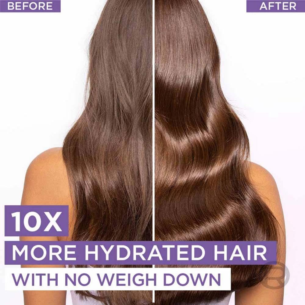 L'Oréal Paris Hyaluron Moisture 72H Moisture Sealing Conditioner| For Dry & Dull Hair  (340 ml)