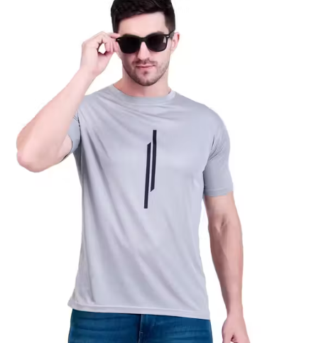 Stylish Casual T-Shirts for Men | Printed T-Shirt Men’s Printed Round Neck T-Shirt Combo (Pack of 2)