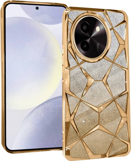 Zig Zag Back Cover for Vivo T3x 5G  (Blue, Shock Proof, Pack of: 1)