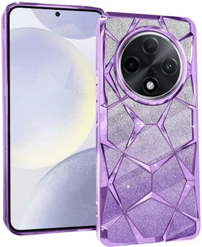 Zig Zag Back Cover for Vivo T3x 5G  (Blue, Shock Proof, Pack of: 1)